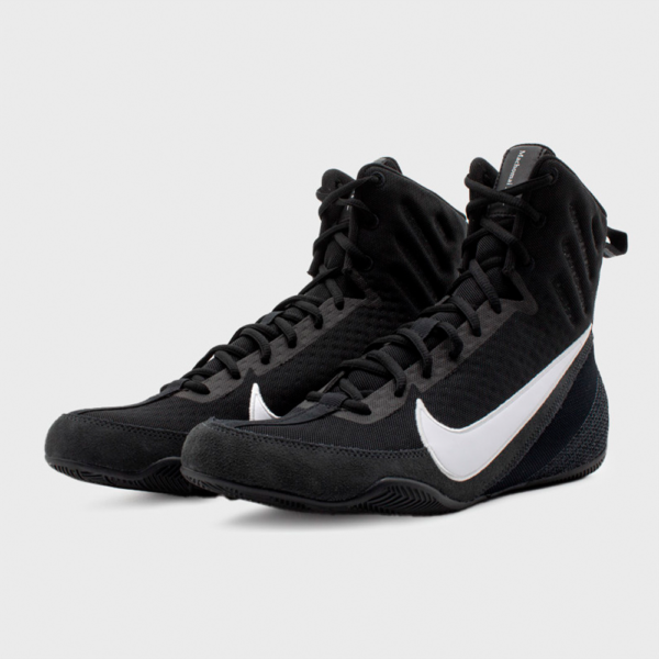 001 (1) Nike Machomai 3 Negro Blanco