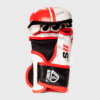 002 Guante Shark MMA R2 Blanco Rojo