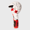 003 Guante Shark MMA R2 Blanco Rojo