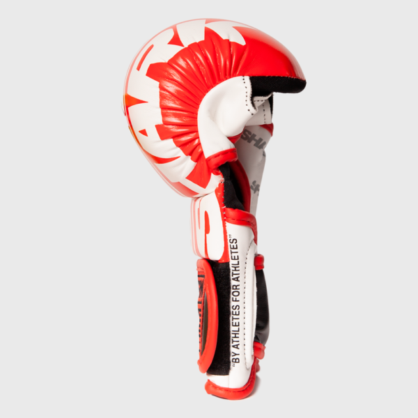005 Guante Shark MMA R2 Blanco Rojo