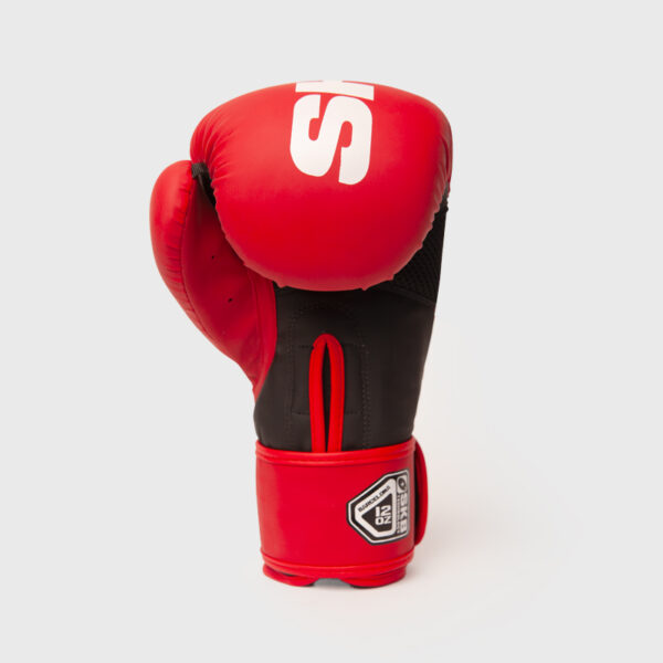 Guante Shark Power 24 Rojo