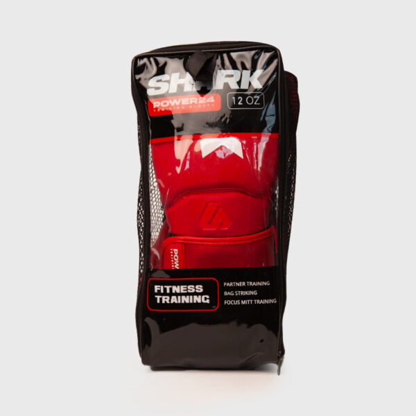 Guante Shark Power 24 Rojo