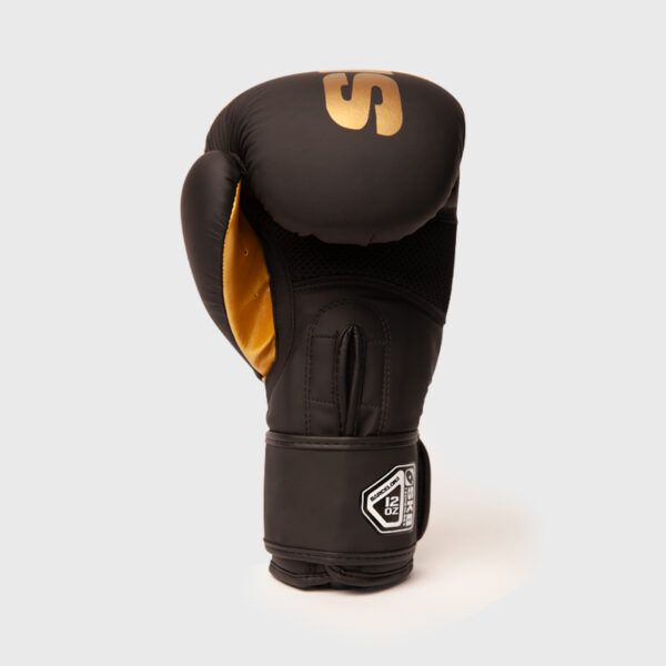 Power-Negro--Oro-1 Guante Shark Power 24 Negro Oro