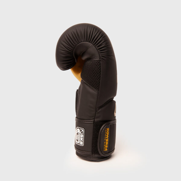 Power-Negro--Oro-3 Guante Shark Power 24 Negro Oro