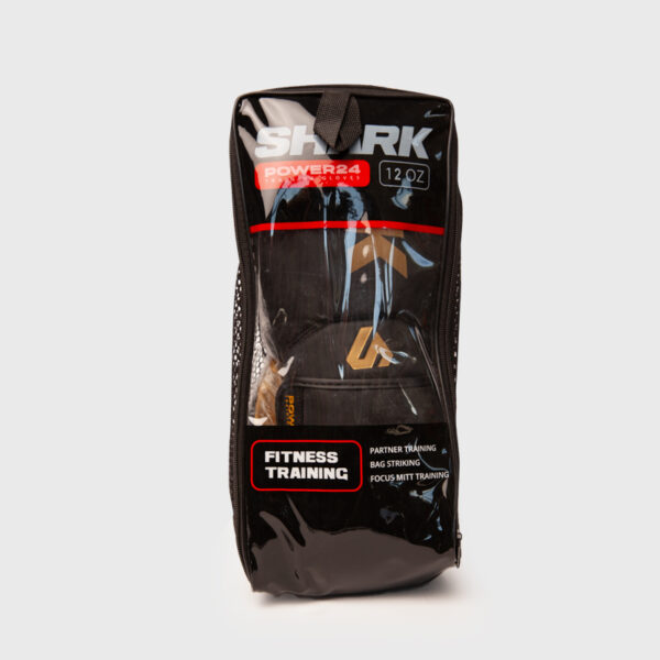 Power-Negro---Oro-7 Guante Shark Power 24 Negro Oro