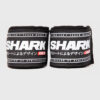 Vendas de Boxeo Semi Elásticas 5m Negras - Shark Boxing