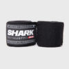 Vendas de Boxeo Semi Elásticas 5m Negras - Shark Boxing