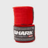 Vendas de Boxeo Semi Elásticas Rojas 5m — Shark Boxing