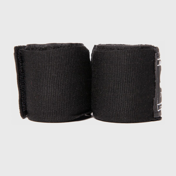 Vendas de Boxeo Semi Elásticas 5m Negras - Shark Boxing
