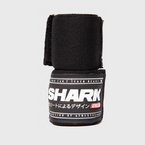Vendas de Boxeo Semi Elásticas 5m Negras - Shark Boxing