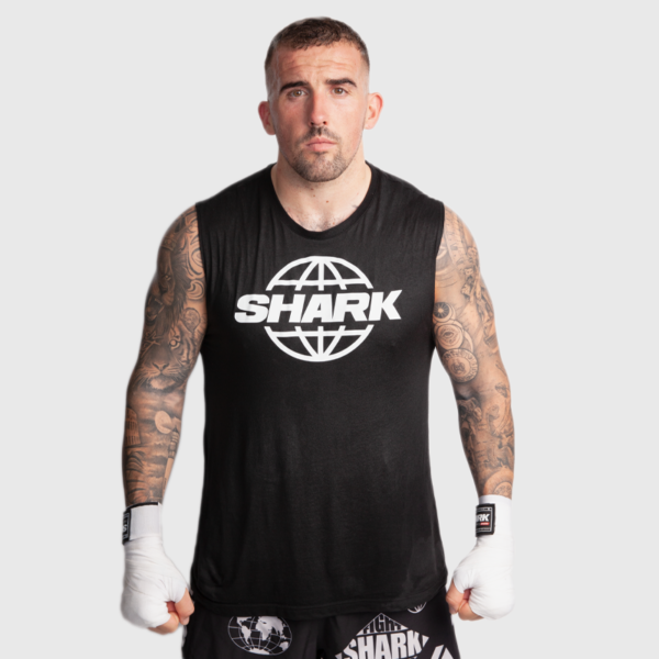 Polera Musculosa Shark Sparring Session
