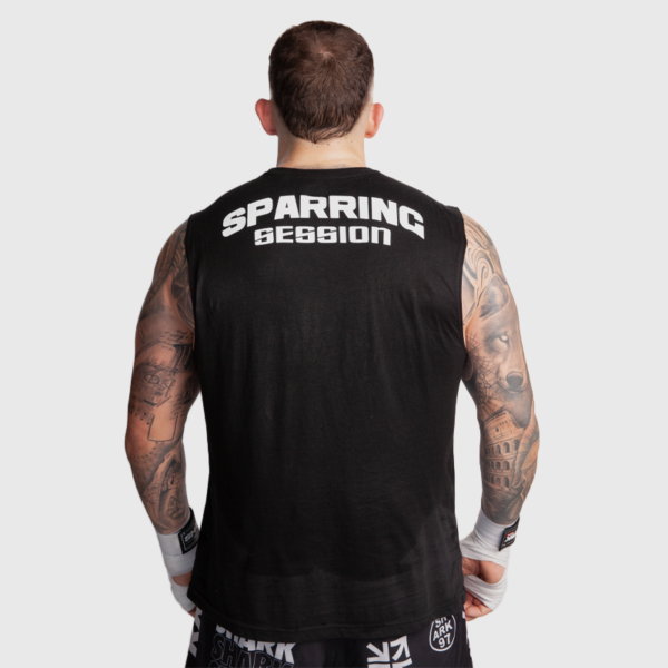 Polera Musculosa Shark Sparring Session