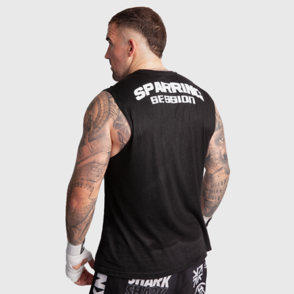 Polera Musculosa Shark Sparring Session