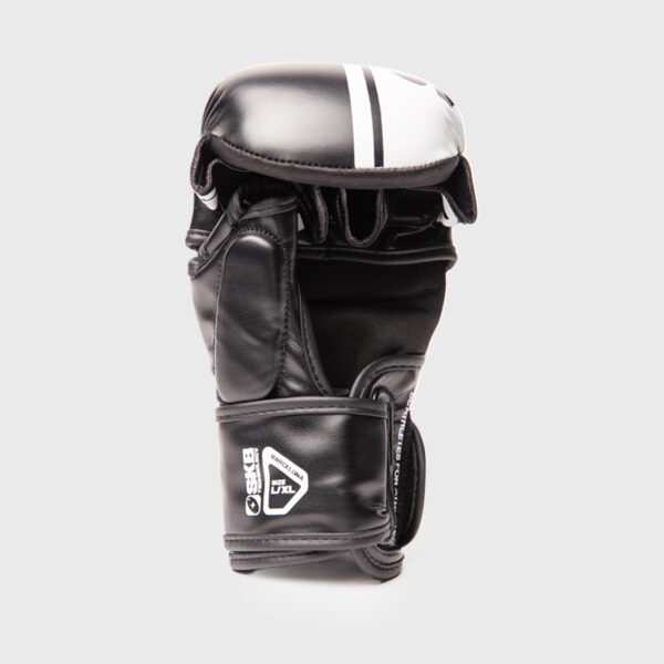Guantilla-MMA-R2-Negra-Blanca2 Guante Shark MMA R2 Negro Blanco