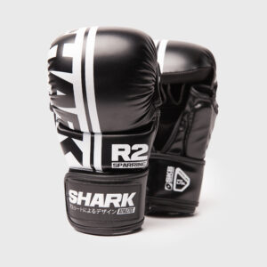 Guante Shark MMA R2 Negro Blanco