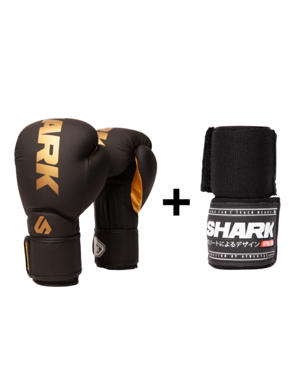 Promo guantes 1 Pack Guantes + Vendas 5m