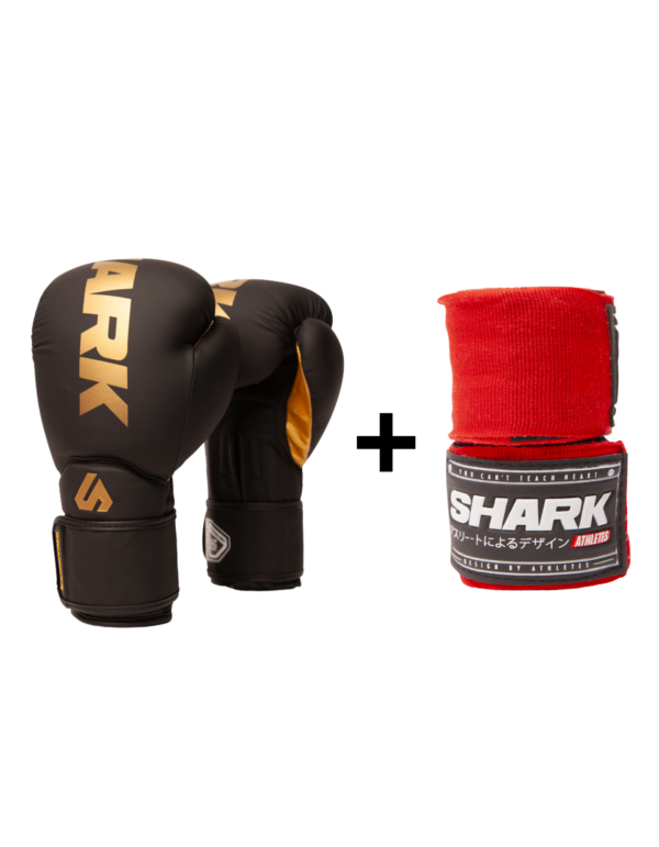 Promo guantes 2 Pack Guantes + Vendas 5m