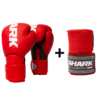 Promo guantes 3 Pack Guantes + Vendas 5m
