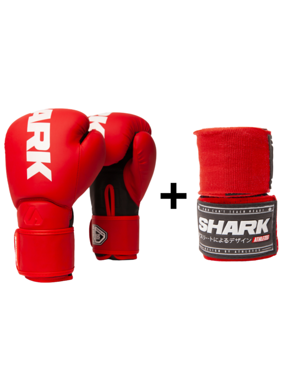 Promo guantes 3 Pack Guantes + Vendas 5m